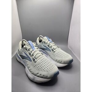 Brooks Glycerin GTS 20 Women's Running Shoes Size 9.5 Medium B Grey Blue Stabili